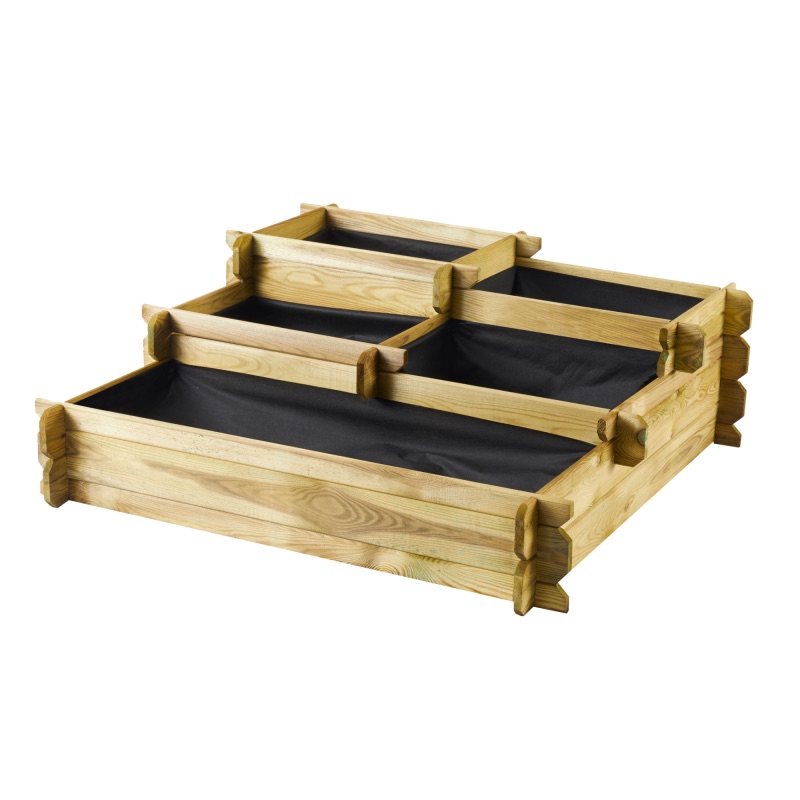 Bac potager grande capacité 187 L