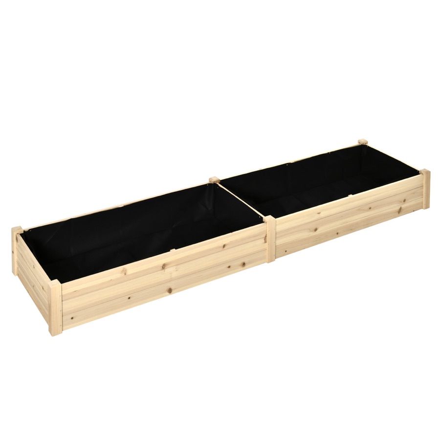 Carré Potager Long + Séparateur