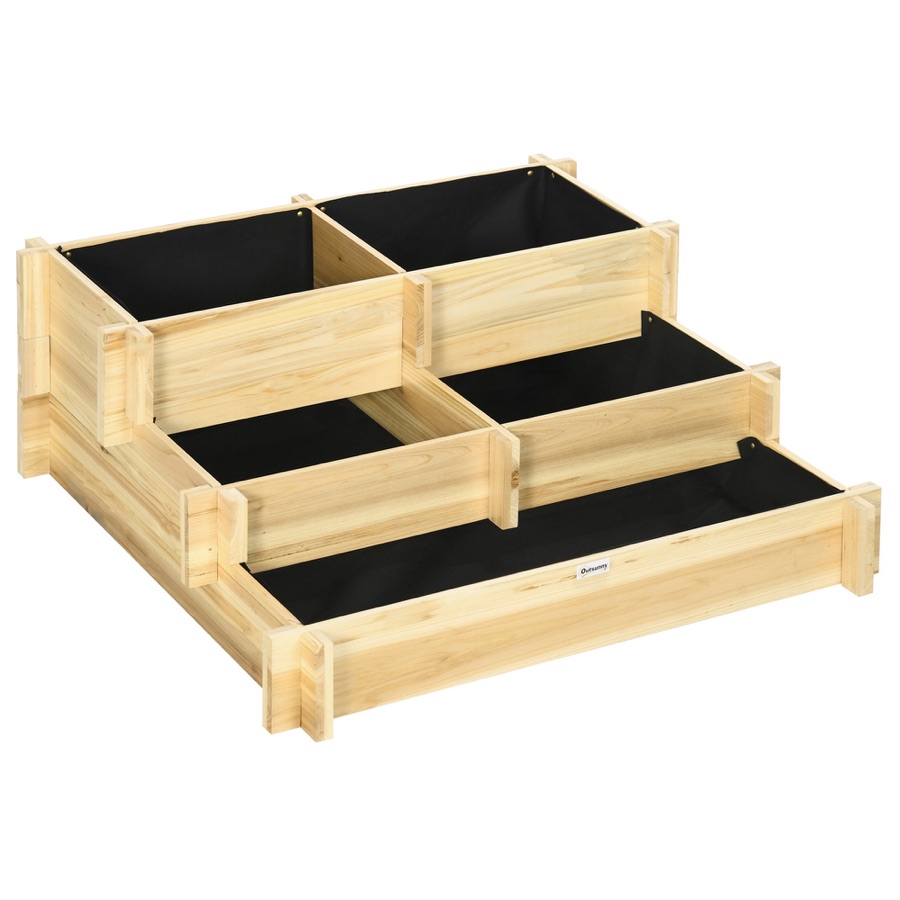 Escalier Potager 5 Cases