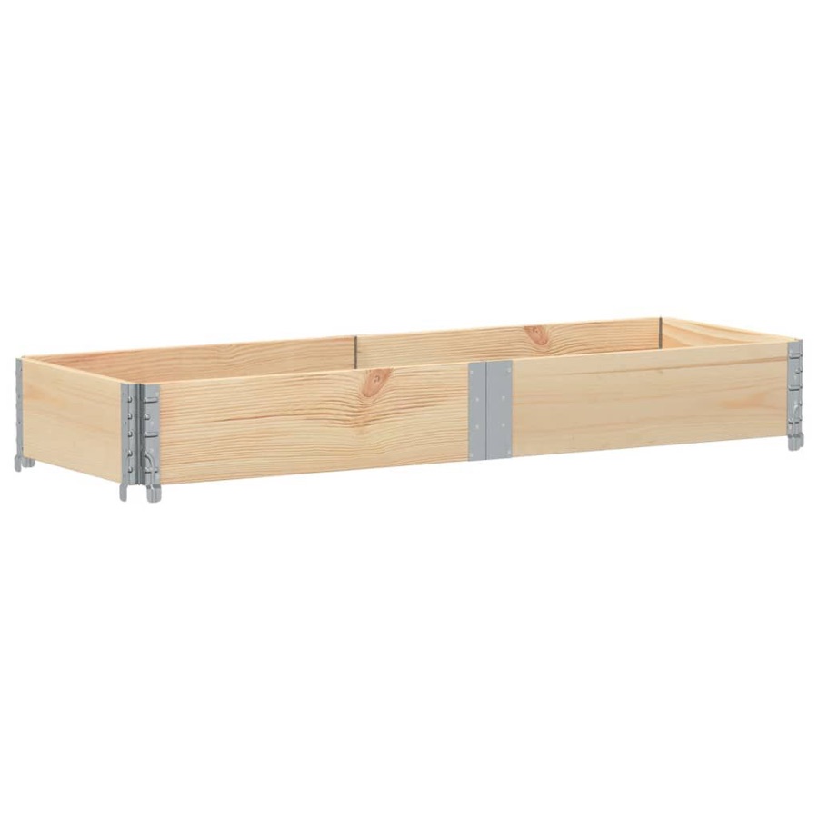 Jardinière rectangulaire 150 × 50 cm