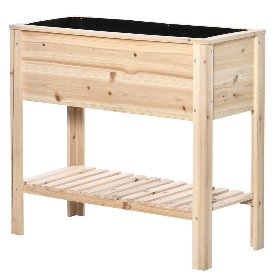 Jardinière Sur Pieds Compact