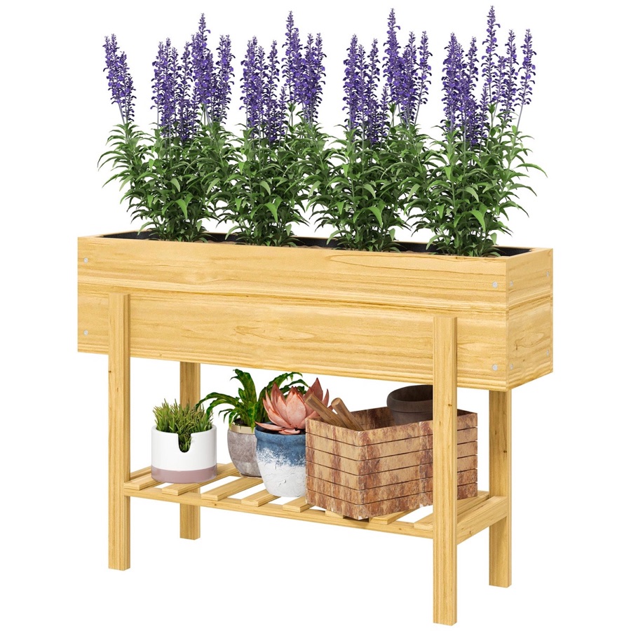 Jardinière Sur Pieds Ergonomique