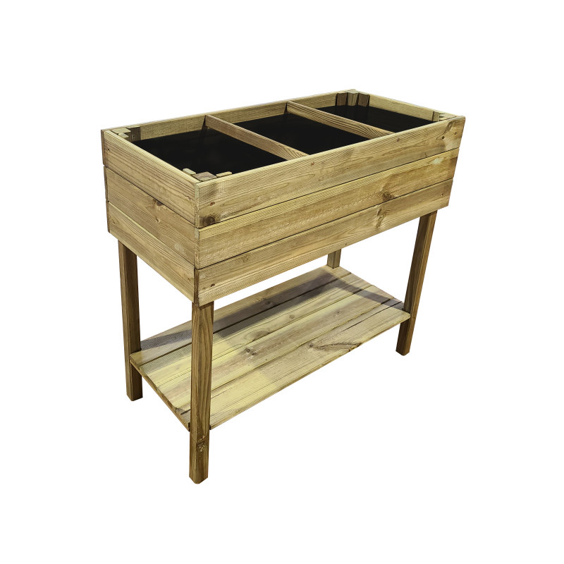 Potager compact, balcon et terrasse