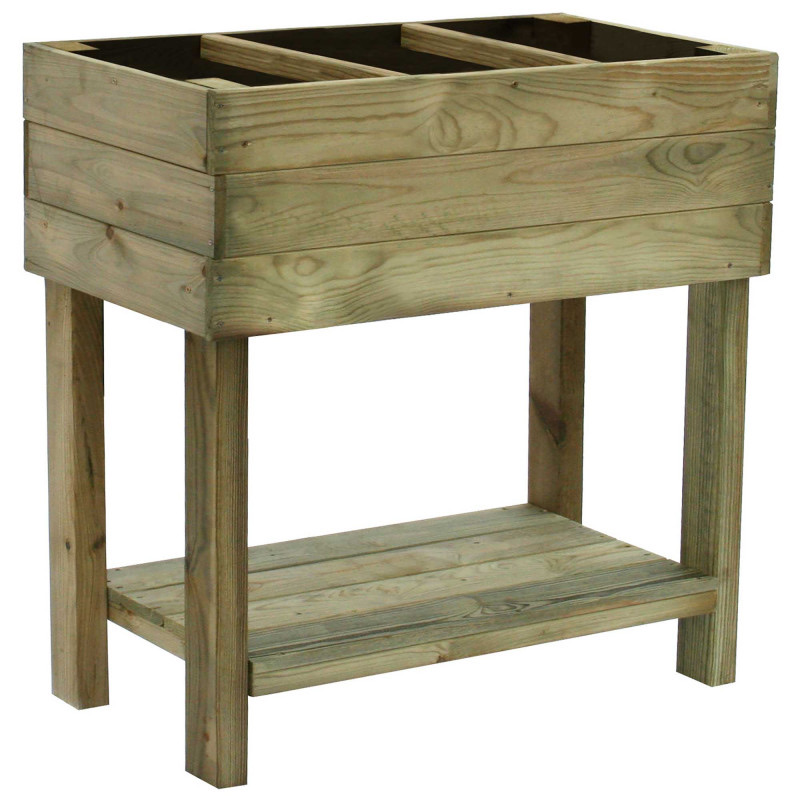 Potager sur pieds 50 L, compact
