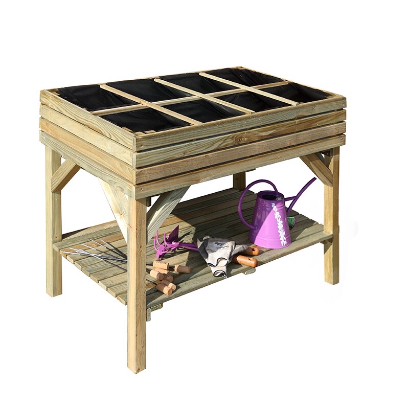 Potager sur pieds cube 100 L, premium