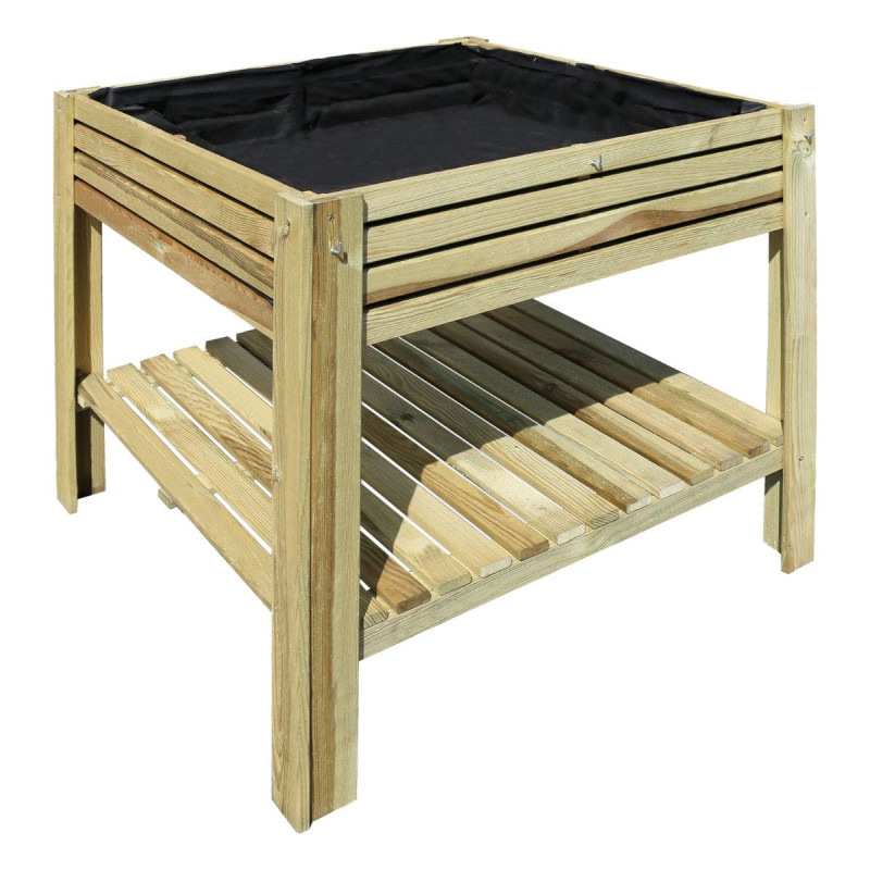 Potager sur pieds cube 90 L
